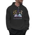 Grow Your Mind Wildflower Book Floral Motivation Men Hoodie Grow Your Mind Wildflower Book Floral Motivation Men Hoodie