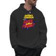 Guidance Counselor Teacher Superhero Superpower Comic Book Men Hoodie