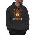 Halloween Book Lovers Librarian Teacher Library Kids Costume Men Hoodie