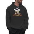 Halloween Books Cute Ghost Reading Library Boooooks Autumn Men Hoodie