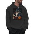 Halloween Girls Boys Wizard Book Pumpkin Kids Halloween Men Hoodie Halloween Girls Boys Wizard Book Pumpkin Kids Halloween Men Hoodie