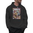 Halloween Horror Vintage Monster Comic Book Retro Men Hoodie Halloween Horror Vintage Monster Comic Book Retro Men Hoodie