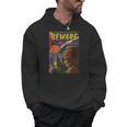 Halloween Horror Vintage Werewolf Comic Book Retro Men Hoodie Halloween Horror Vintage Werewolf Comic Book Retro Men Hoodie