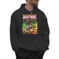 Halloween Monster Scary Vintage Horror Comic Book Men Hoodie