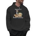 Happiness Is Books And Chocolate Men Hoodie