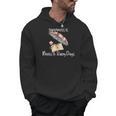 Happiness Is Books And Rainy Days Men Hoodie