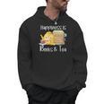 Happiness Is Books And Tea Men Hoodie