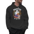 Haunted By My TBR Cute Ghost Reading Books Pumpkin Bookworms Men Hoodie Haunted By My TBR Cute Ghost Reading Books Pumpkin Bookworms Men Hoodie
