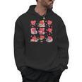 Hearts Reading Book Lovers All Booked For Valentine Men Hoodie Hearts Reading Book Lovers All Booked For Valentine Men Hoodie