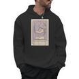 Hockey Romance Tarot Card Books Reader Cozy Reading Men Hoodie
