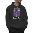 Home Is Where My Books Are Men Hoodie