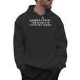 Homeschool The World Is Your Textbook I Homeschool Men Hoodie