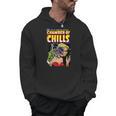 Horror Comic Book Cover Chamber Of Chills 19 Men Hoodie