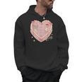 Hot Girls Read Books Cute Heart Graphic Men Hoodie