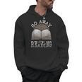 Humor Saying Book Lovers Readers Teachers Librarian Men Hoodie