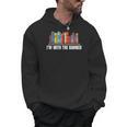 I'm With The Banned Books I Read Books Book Lovers Men Hoodie