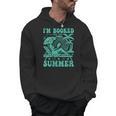 I'm Booked For The Summer Vacation Beach Book Lover Men Hoodie I'm Booked For The Summer Vacation Beach Book Lover Men Hoodie