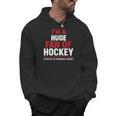 I'm a Huge Fan Of Hockey Players In Romance Books Men Hoodie I'm a Huge Fan Of Hockey Players In Romance Books Men Hoodie