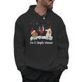 I'm Simple Woman Books Wine Golden Retriever Dog Lover Xmas Men Hoodie I'm Simple Woman Books Wine Golden Retriever Dog Lover Xmas Men Hoodie