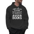 I'm Thinking About Writing Books Author Novelist Men Hoodie I'm Thinking About Writing Books Author Novelist Men Hoodie