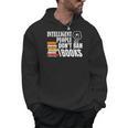 Intelligent People Don't Ban Books Reading Bookish Librarian Men Hoodie Intelligent People Don't Ban Books Reading Bookish Librarian Men Hoodie