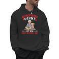 Introverted Gammy Est 2026 First Mother's Day Reading Book Men Hoodie