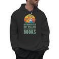 Introverted But Willing To Discuss Books Cute Literary Dog For Men Women Men Hoodie Introverted But Willing To Discuss Books Cute Literary Dog For Men Women Men Hoodie