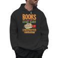 Introverts Book Club Members Readers Books Bibliophiles Men Hoodie Introverts Book Club Members Readers Books Bibliophiles Men Hoodie