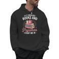 If It Involves Books And Pajamas Count Me In Book Lover Cozy Men Hoodie