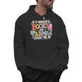 If It Involves Books And Pajamas Count Me In Reading Bedtime Men Hoodie