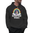 It's Book Fair Week Librarian Library Literacy Reading Men Hoodie