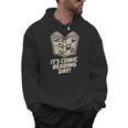 It’s Comic Reading Day Manga Cartoon Book Graphic Novel Men Hoodie