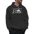 It's A Good Day To Read Book Reader Reading Graphic Men Hoodie