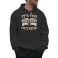 It’s Too Nonfictiony Outside Book Lover Quote Men Hoodie It’s Too Nonfictiony Outside Book Lover Quote Men Hoodie