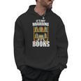 Its Not Hoarding If Its Books Bookworm Reading Hoarding Men Hoodie