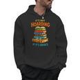 It’s Not Hoarding If It’s Books Classic Distressed Bookworm Men Hoodie It’s Not Hoarding If It’s Books Classic Distressed Bookworm Men Hoodie