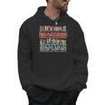 Its Not Hoarding If Its Books Hoarder Bookish Bookshelf Men Hoodie