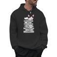 Jane Austen Mr Darcy Romantic Quote Literary Book Club Fan Men Hoodie