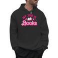 My Job Is Books Pink Retro Book Lovers Women Librarian Men Hoodie My Job Is Books Pink Retro Book Lovers Women Librarian Men Hoodie