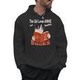 Just A Girl Who Loves Anime And Reading Books Men Hoodie