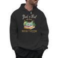 Just a Girl Who Loves Books And Coffee We Need More Caffeine Men Hoodie