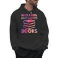 Just A Girl Who Loves Books Men Hoodie Just A Girl Who Loves Books Men Hoodie