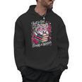 Just A Girl Who Loves Books And Wolves Cute Reading Nerd Men Hoodie Just A Girl Who Loves Books And Wolves Cute Reading Nerd Men Hoodie