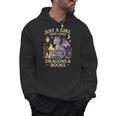 Just a Girl Who Loves Cute Dragons And Books Men Hoodie Just a Girl Who Loves Cute Dragons And Books Men Hoodie
