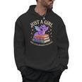 Just A Girl Who Loves Dragons And Books Cute Fantasy Men Hoodie Just A Girl Who Loves Dragons And Books Cute Fantasy Men Hoodie