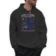 Just a Girl Who Loves Dragons And Books Fantasy Men Hoodie