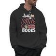 Just A Girl Who Loves Reading Books Book Nerd Librarian Men Hoodie Just A Girl Who Loves Reading Books Book Nerd Librarian Men Hoodie