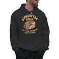 Just Like Grammar Used To Make Bread Book Read Synonym Rolls Men Hoodie