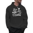 Just One More Chapter Book Lover Reading Bookworm Reader Men Hoodie