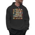 Just One More Chapter Book Reading Lover Bookworm T-Shirt Men Hoodie